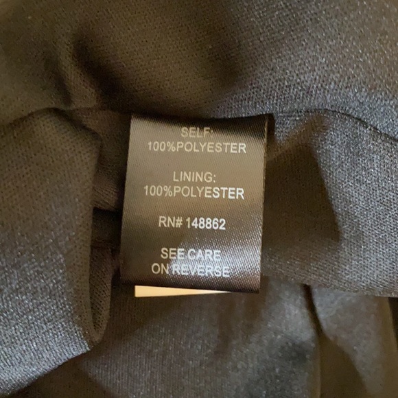 Torrid 4X floral black dress - Picture 7 of 7